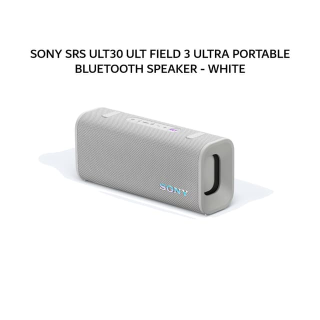 SONY SRS ULT30 ULT FIELD 3 ULTRA PORTABLE BLUETOOTH SPEAKER - WHITE