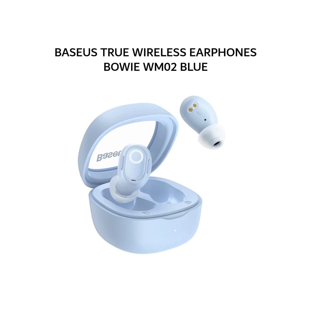 BASEUS TRUE WIRELESS EARPHONES BOWIE WM02 BLUE