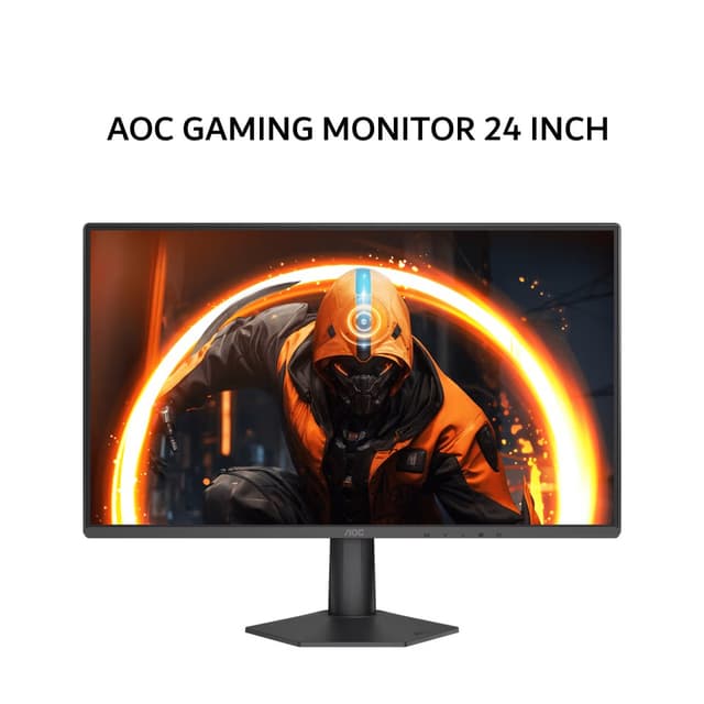 AOC GAMING MONITOR 24 INCH IPS FHD 1080P 0.3MS 260HZ OC 24G50Z HDMI+DP ERGONOMICS 3Y ON SITE
