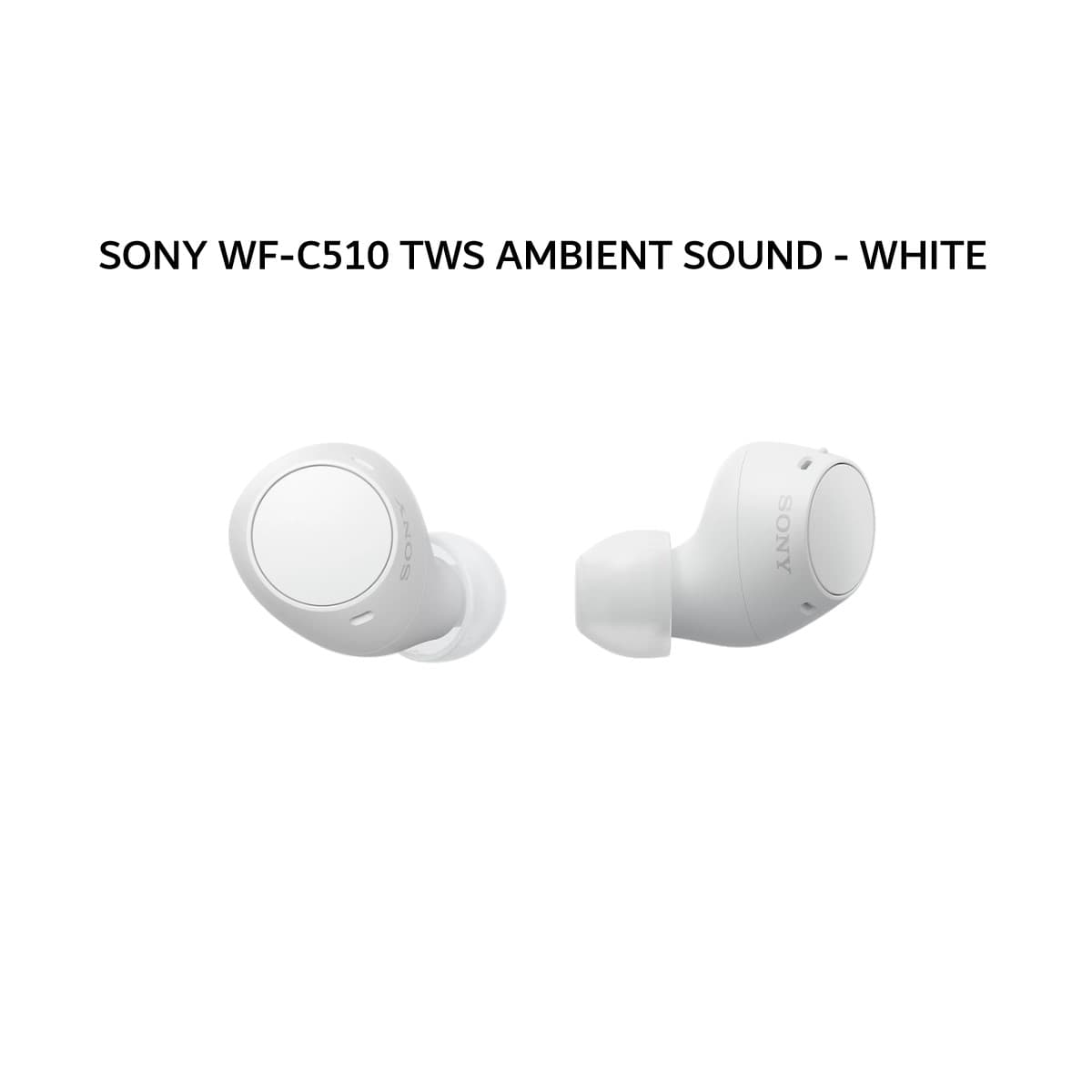 SONY WF-C510 / WF C510 TWS AMBIENT SOUND - WHITE
