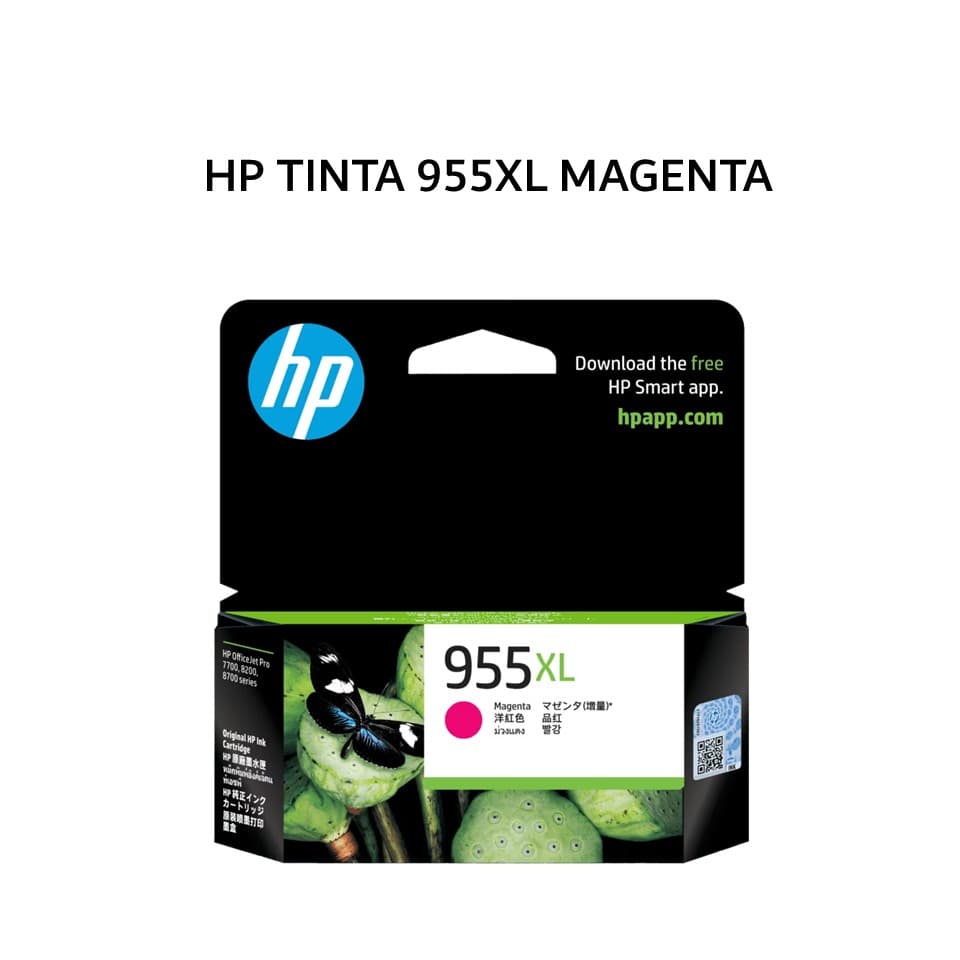 HP TINTA 955XL MAGENTA
