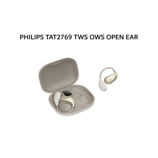 PHILIPS TAT2769 TWS OWS OPEN EAR - WHITE