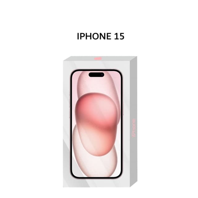 APPLE IPHONE 15 128GB PINK GRS RSMI INDONESIA TAM