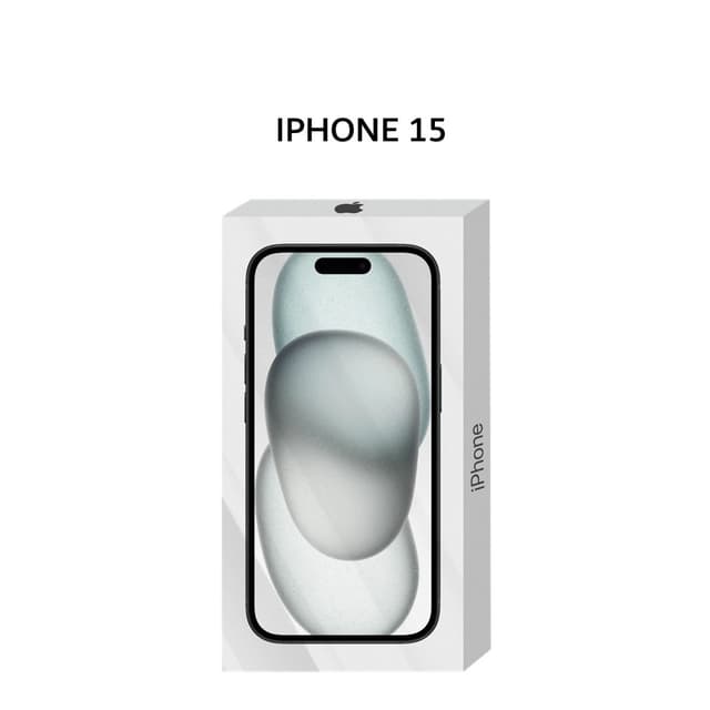 APPLE IPHONE 15 128GB BLK GRS RSMI INDONESIA GDN