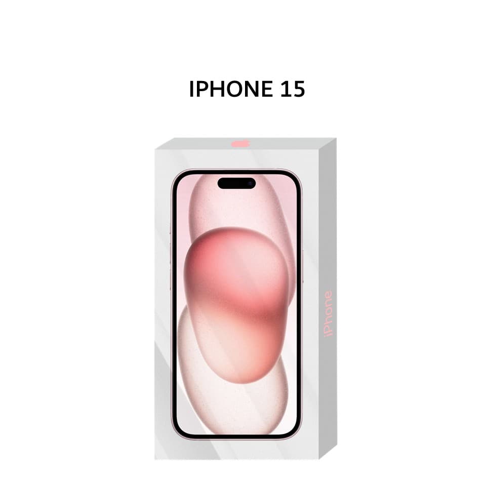 APPLE IPHONE 15 128GB PINK GRS RSMI INDONESIA GDN