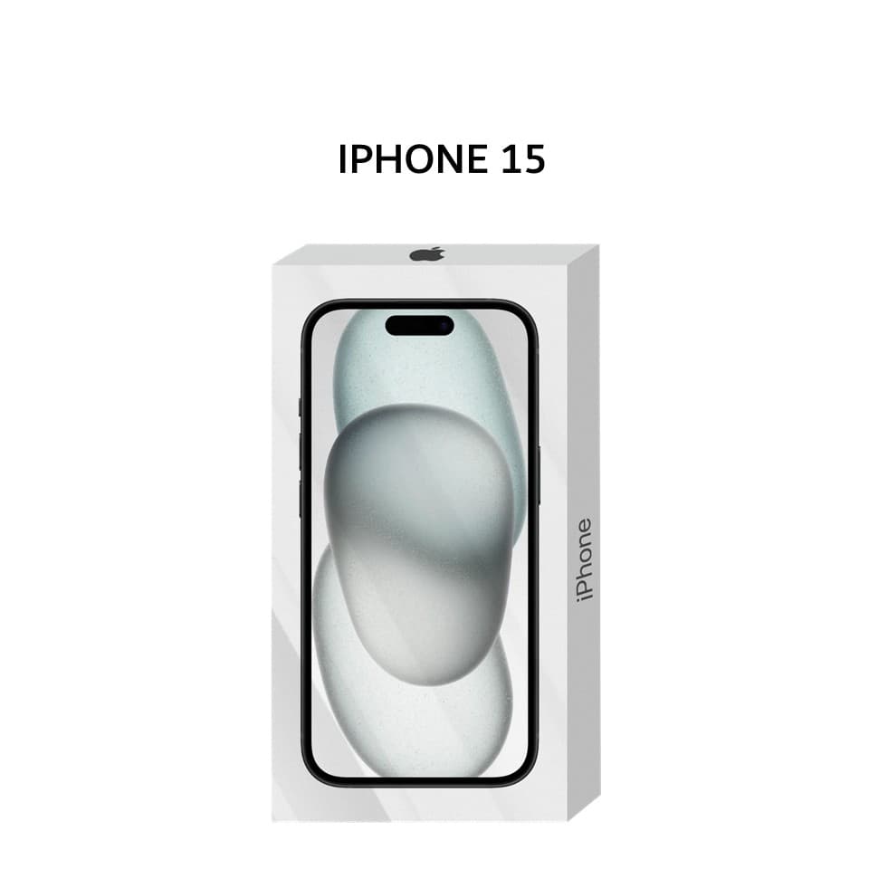 APPLE IPHONE 15 256GB BLACK GRS RSMI INDONESIA TAM