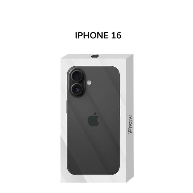 APPLE IPHONE 16 128GB BLACK GRS RSMI INDONESIA TAM
