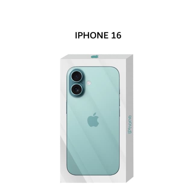 APPLE IPHONE 16 128GB TEAL GRS RSMI INDONESIA GDN