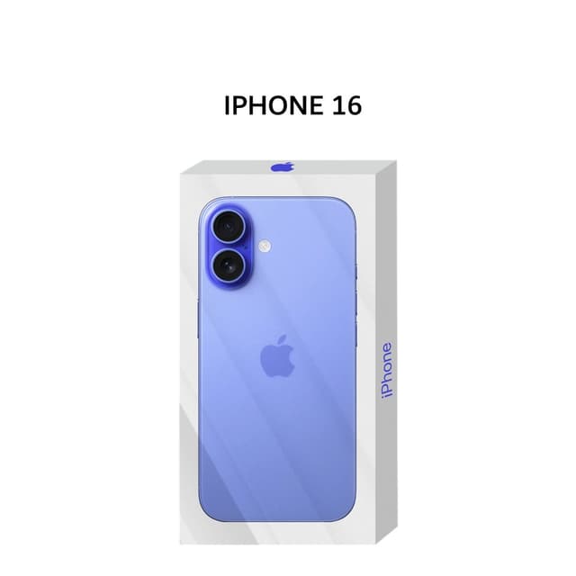 APPLE IPHONE 16 128GB ULTRAMARINE GRS RSMI INDONESIA DIGIMAP