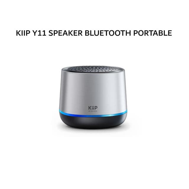 KIIP Y11 SPEAKER BLUETOOTH PORTABLE - GRAY