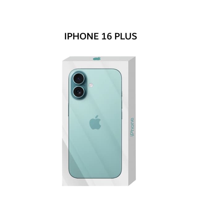 APPLE IPHONE 16 PLUS 512GB TEAL GRS RSMI INDONESIA GDN
