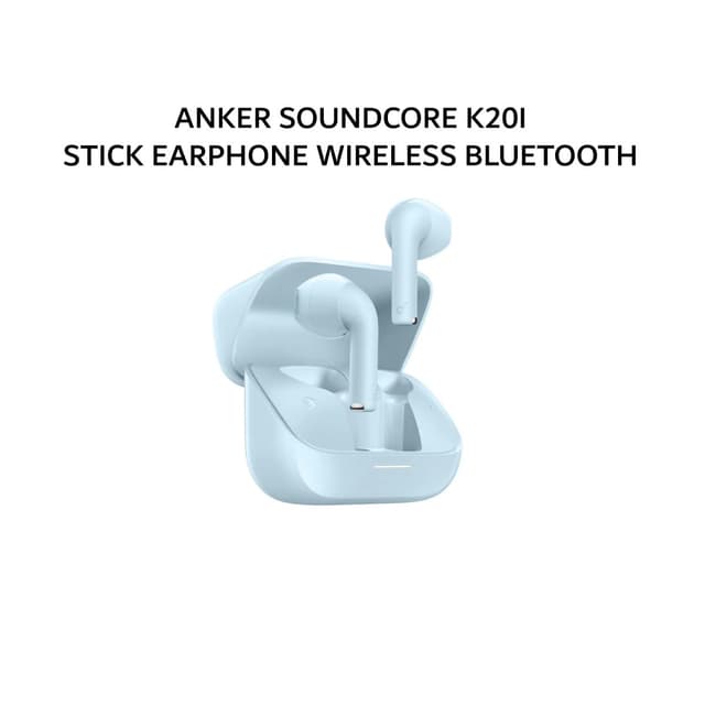 ANKER SOUNDCORE K20I STICK EARPHONE WIRELESS BLUETOOTH 5.3 A3994 BLUE
