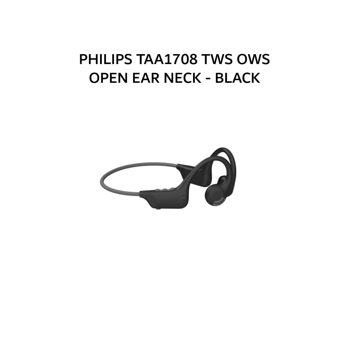 PHILIPS TAA1708 TWS OWS OPEN EAR NECK - BLACK