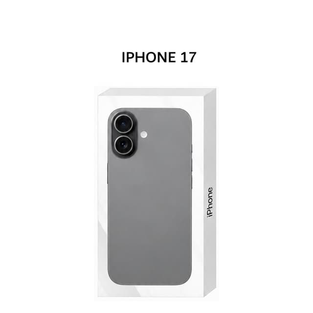 APPLE IPHONE 17 256GB BLACK GRS RSMI INDONESIA GDN