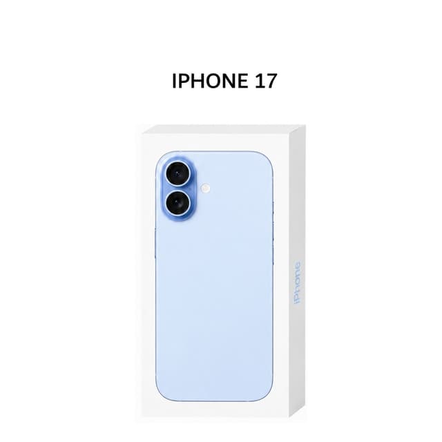 APPLE IPHONE 17 256GB MIST BLUE GRS RSMI INDONESIA GDN