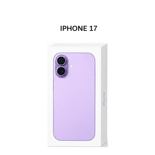 APPLE IPHONE 17 256GB LAVENDER GRS RSMI INDONESIA TAM