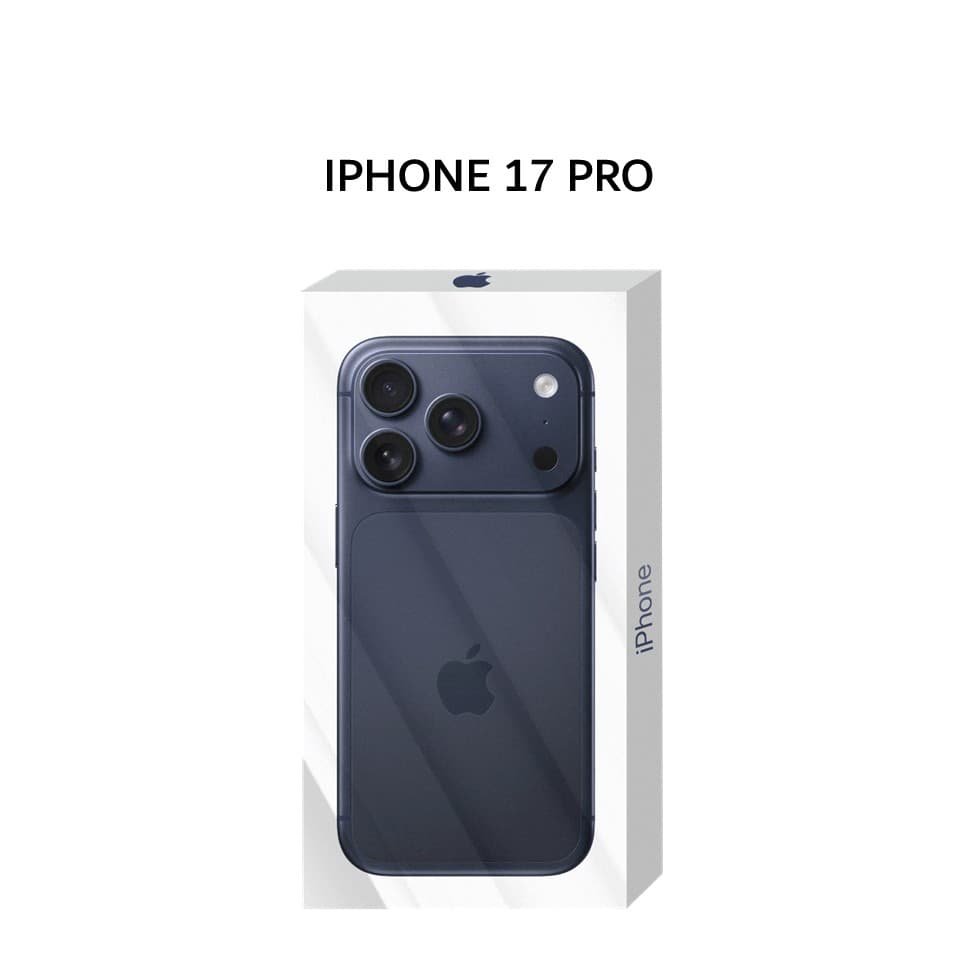 APPLE IPHONE 17 PRO 256GB DEEP BLUE GRS RSMI INDONESIA TAM