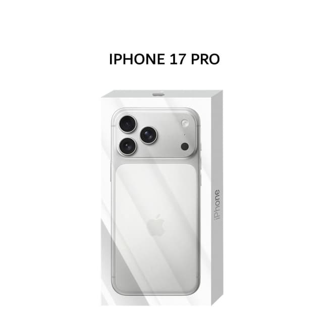 APPLE IPHONE 17 PRO 512GB SILVER GRS RSMI INDONESIA GDN