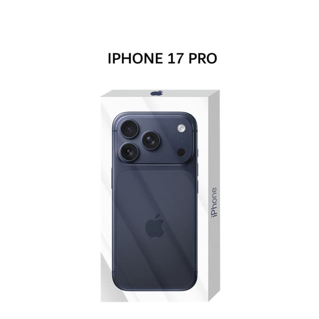 APPLE IPHONE 17 PRO 512GB DEEP BLUE GRS RSMI INDONESIA GDN