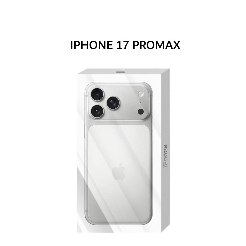 APPLE IPHONE 17 PRO MAX 256GB SILVER GRS RSMI INDONESIA TAM