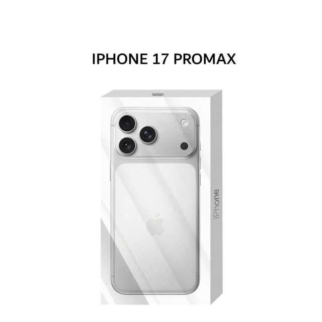 APPLE IPHONE 17 PRO MAX 256GB SILVER GRS RSMI INDONESIA TAM