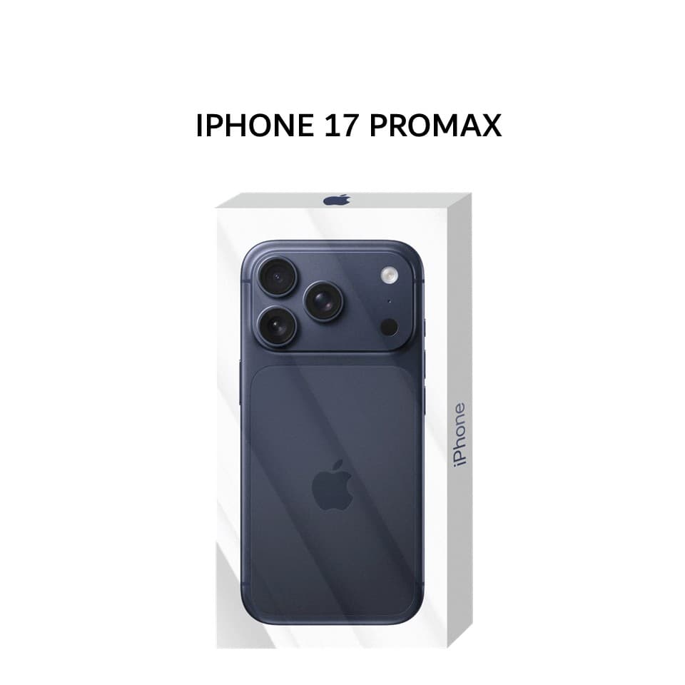 APPLE IPHONE 17 PRO MAX 256GB DEEP BLUE GRS RSMI INDONESIA GDN