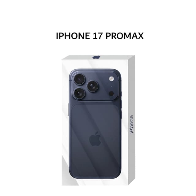 APPLE IPHONE 17 PRO MAX 256GB DEEP BLUE GRS RSMI INDONESIA GDN