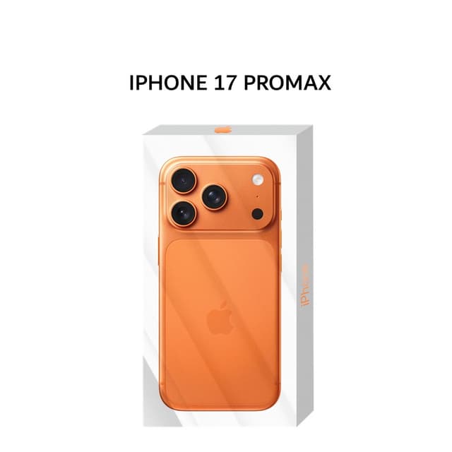 APPLE IPHONE 17 PRO MAX 512GB COSMIC ORANGE GRS RSMI INDONESIA TAM