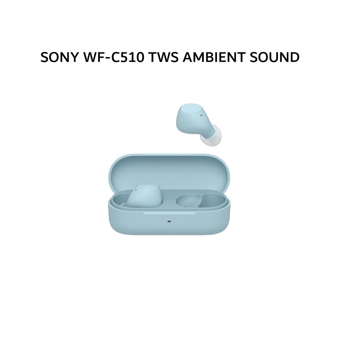 SONY WF-C510 / WF C510 TWS AMBIENT SOUND - BLUE