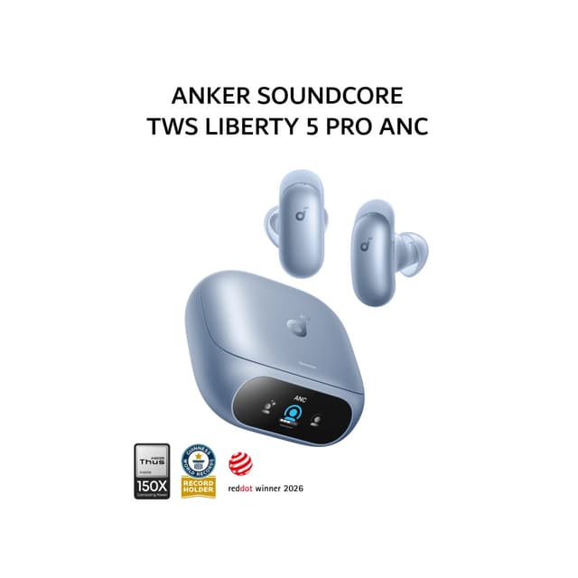 ANKER SOUNDCORE TWS LIBERTY 5 PRO ANC D1203 - BLUE