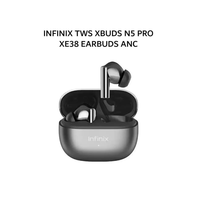 INFINIX TWS XBUDS N5 PRO XE38 EARBUDS ANC - BLACK