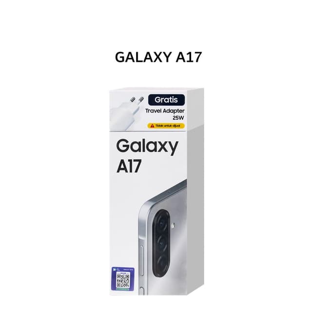 SAMSUNG GALAXY A17 8GB 128GB GREY