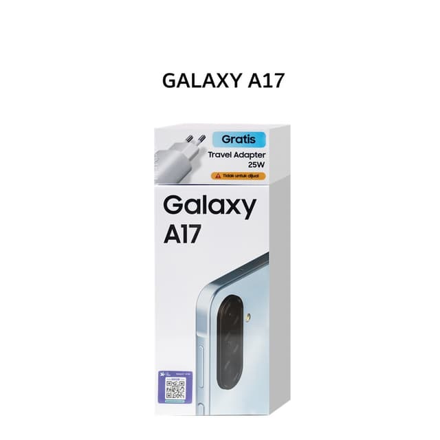 SAMSUNG GALAXY A17 8GB 256GB BLUE