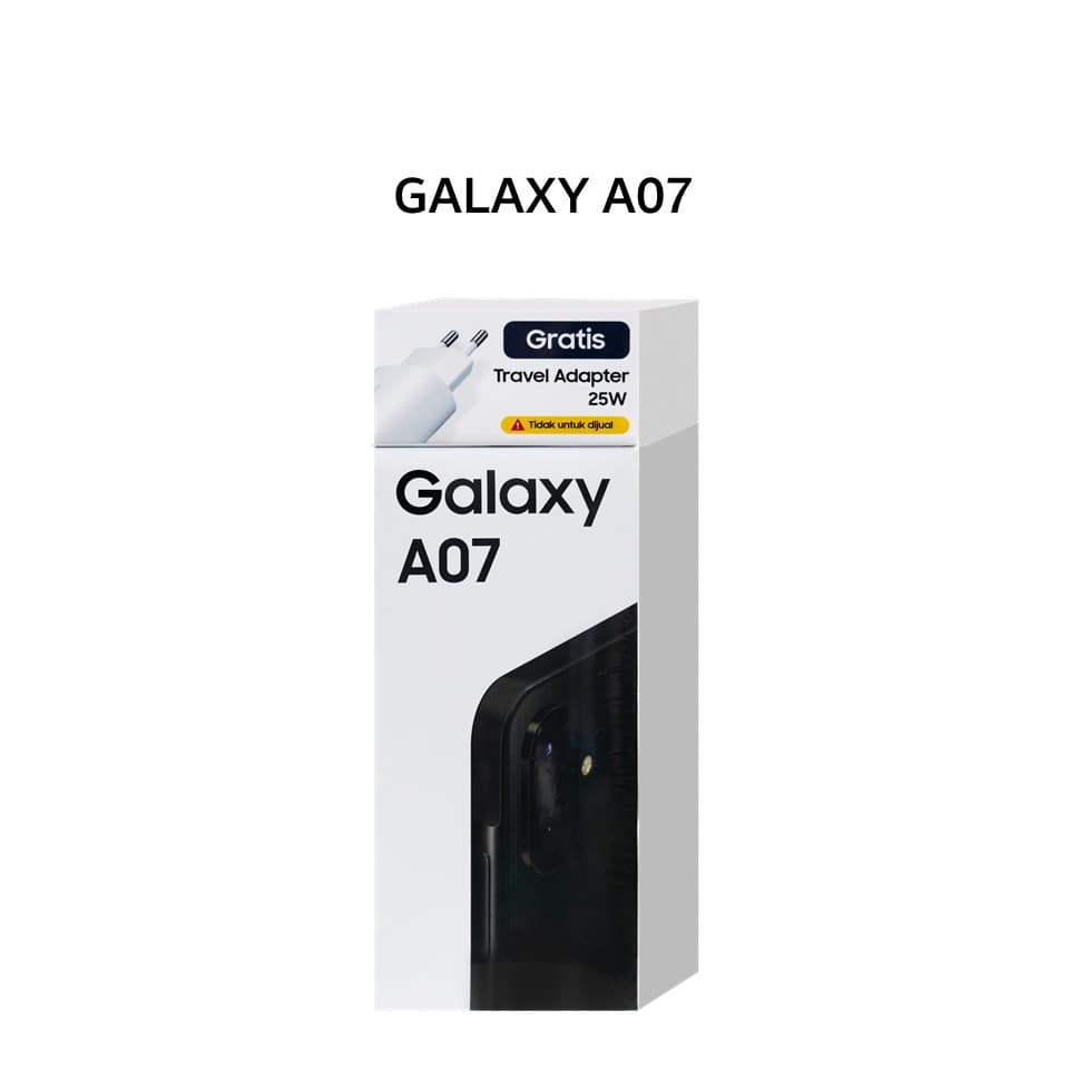 SAMSUNG GALAXY A 07 4GB 128GB BLACK