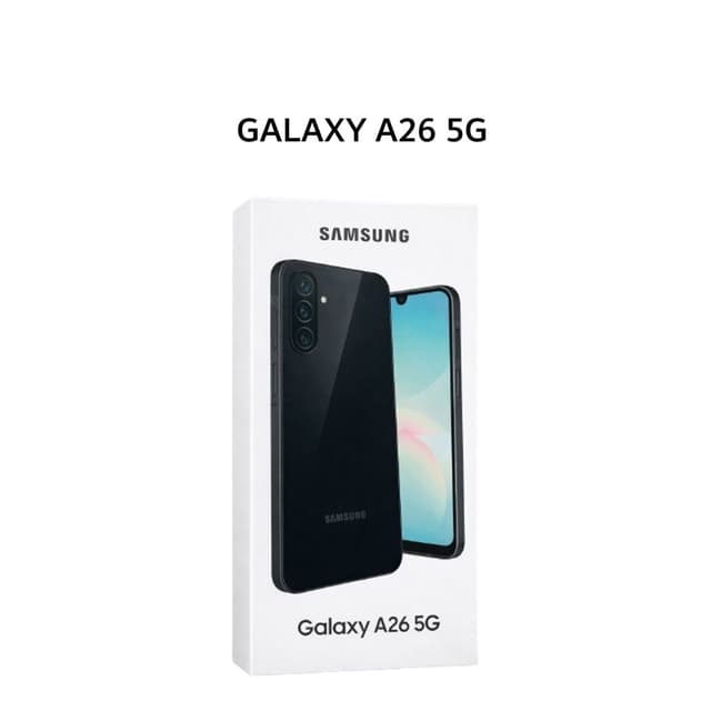 SAMSUNG GALAXY A26 5G 8GB 256GB BLACK