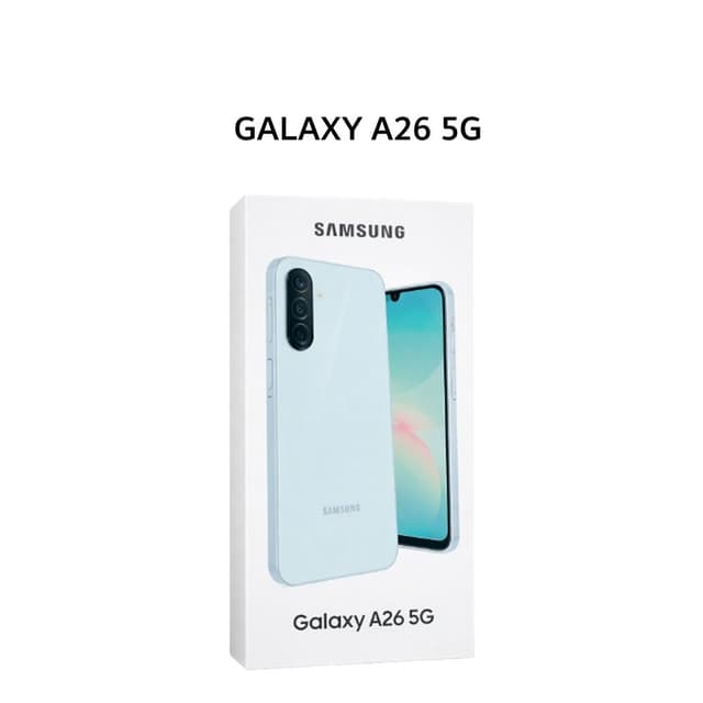 SAMSUNG GALAXY A26 5G 8GB 256GB MINT