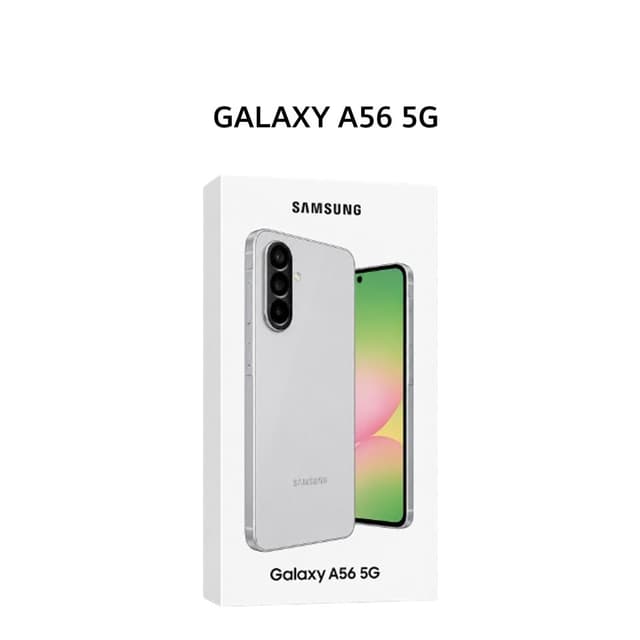 SAMSUNG GALAXY A56 5G 12GB 256GB AWESOME LIGHTGRAY