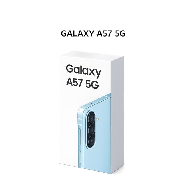 SAMSUNG GALAXY A57 5G 8GB 256GB ICYBLUE