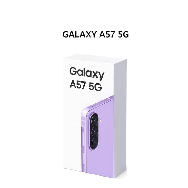 SAMSUNG GALAXY A57 5G 12GB 256GB LILAC