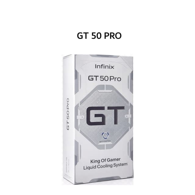 INFINIX GT 50 PRO 5G 12GB 256GB SILVER GLACIER