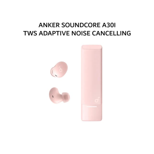 ANKER SOUNDCORE A30I TWS ADAPTIVE NOISE CANCELLING A3958 - PINK