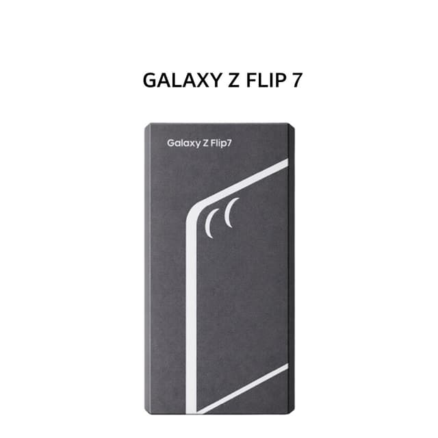 SAMSUNG GALAXY Z FLIP 7 12GB 512GB JET BLACK