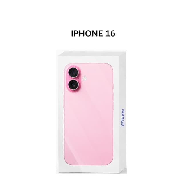 APPLE IPHONE 16 128GB PINK GRS RSMI INDONESIA DIGIMAP