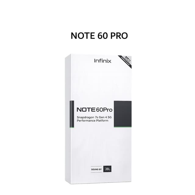 INFINIX NOTE 60 PRO 12GB 256GB DEEP OCEAN BLUE