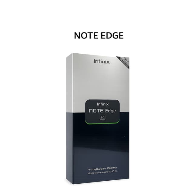 INFINIX NOTE EDGE 8GB 256GB SILK GREEN