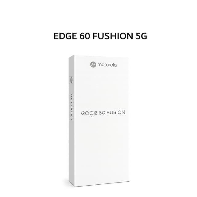 MOTOROLA EDGE 60 FUSION 5G 12GB 256GB AMAZONITE