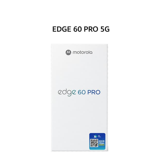 MOTOROLA EDGE 60 PRO 5G 12GB 256GB SHADOW
