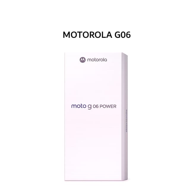 MOTOROLA G06 4GB 128GB LAUREL OAK