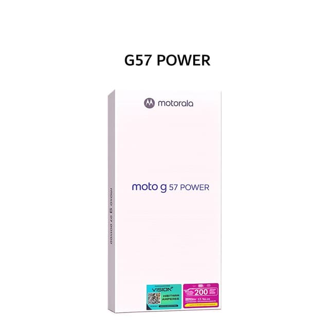 MOTOROLA G57 POWER 5G 8GB 256GB REGATTA