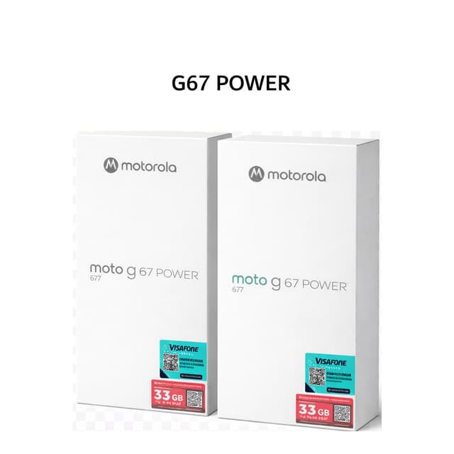 MOTOROLA G67 POWER 5G 8GB 256GB CILANTRO
